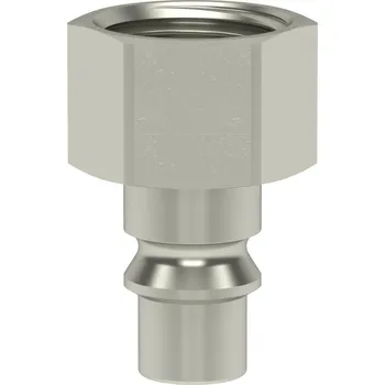 Kompresor ESOIG 12 NIS (vsuvka Industry G1/2" vnitřní, DN9, ocel nikl.)