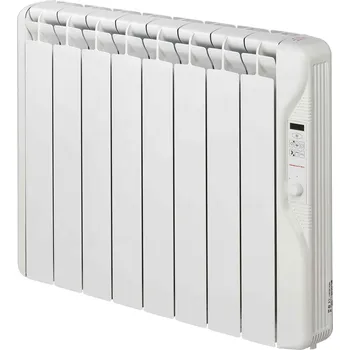 Radiátor Olejový radiátor 500W 58x42x10cm EcoFLUID RFE bílý elektrický programovatelný Gabarrón