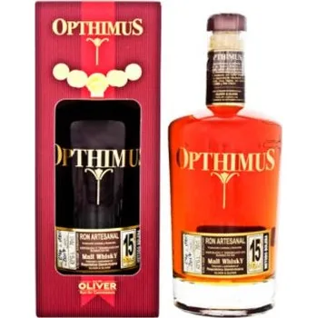 Rum Opthimus Ron Artesanal Malt Whisky 15 y. 0,7l 43% Solera