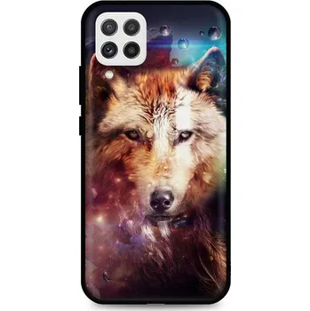 Pouzdro na mobilní telefon Kryt Samsung A22 pevný Wolf (obal neboli pouzdro na Samsung A22)