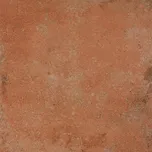 Dlažba Rako Siena červeno hnědá 45x45 cm mat DAR4H665.1