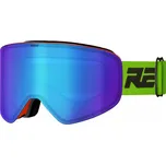 Lyžařské brýle Relax X-Fighter HTG59 Barva: červená, Velikost: ONE SIZE, Pohlaví: Unisex