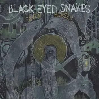 Zahraniční hudba LP The Black-Eyed Snakes: Seven Horses 2018