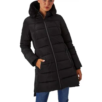 Dámský kabát Kabát Moodo Anita black M