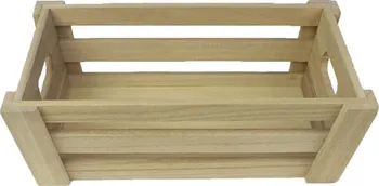 Úložný box Morex D1880/1 bedýnka dřevěná