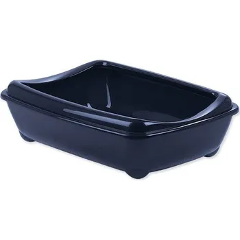 Podestýlka pro kočku Toaleta MAGIC CAT Economy s okrajem modrá (1KS)