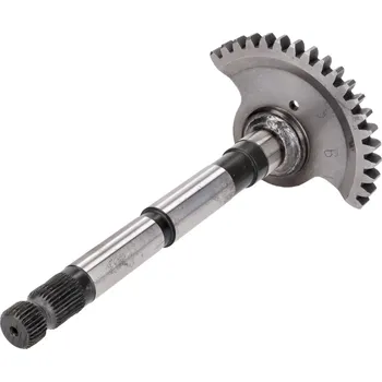 OEM Standard Startovací hřídel, Simson S50, KR51/1, Schwalbe, Star, Sperber, Spatz, Habicht 41612