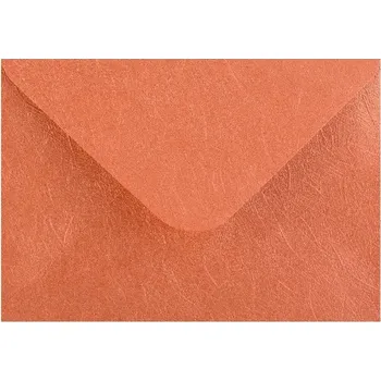 Obálka Obálka C6 metalická s ražbou Meděná