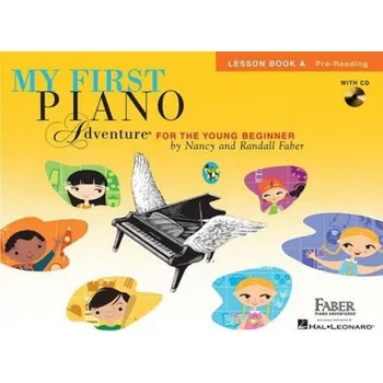 Cizojazyčná kniha My First Piano Adventure Lesson Book A - Faber, Nancy a Faber, Randall
