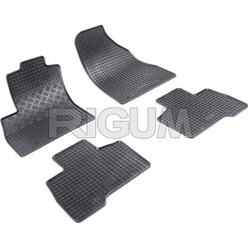 autokoberec Gumové koberce RIGUM - Peugeot Bipper 5míst 08-