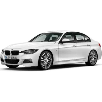 Nosič kol Příčníky Thule WingBar Evo Black BMW 3 F30 Sedan 2012-2018 s pevnými body