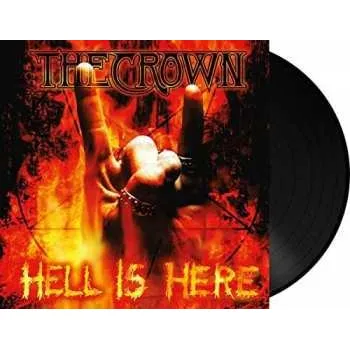 Zahraniční hudba LP The Crown: Hell Is Here LTD | CLR 2017 180g Red With Black Marble Vinyl Limited Edition