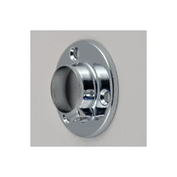 Věšák Držák šatní tyče pr.25mm kulatý