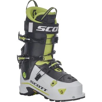 Skialpinistické vybavení boty Scott Cosmos Tour - White/Yellow 46.5