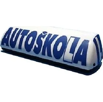 Svítilna Svítilna AUTOŠKOLA magnetický transparent Car Lamp - Torola design