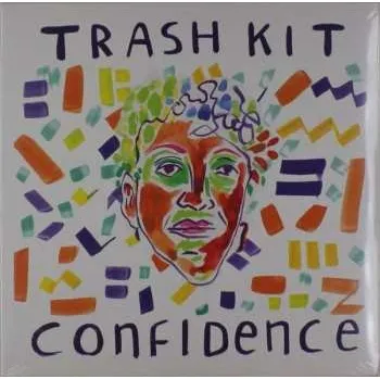 Zahraniční hudba LP Trash Kit: Confidence CLR 2019 White Vinyl