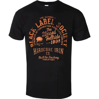 Pánské tričko Tričko metal pánské Black Label Society - HARDCORE HELLRIDE - PLASTIC HEAD - PH11927