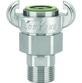 Hadicová spojka EKSA 34 V (spojka bajonet EKS G3/4" vnější, PN16, nerez)