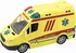 Teddies Auto ambulance na setrvačník 20 cm