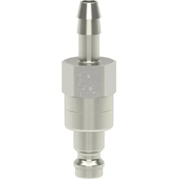 Fitinka ESMN 9 SAB (vsuvka Mini 9mm, ventil, DN5, mosaz nikl.)