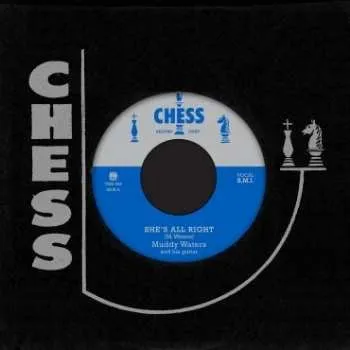 Zahraniční hudba SP Muddy Waters: She's All Right 2017