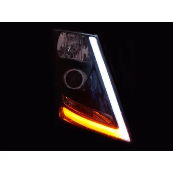 Denní svícení Oranžové LED moduly denního svícení Amerika pro VOLVO FH/FM (2012-2015)