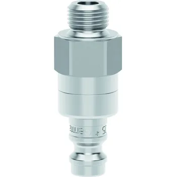 Fitinka ESME 1415 NAAB (vsuvka Mini M14x1.5 vnější, ventil, DN5, nerez)