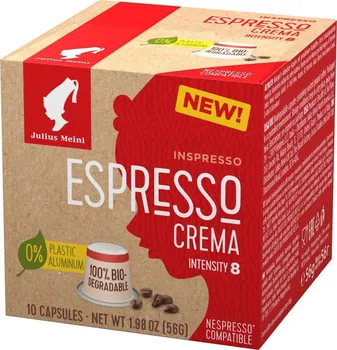Julius Meinl Inspresso Espresso Crema Nespresso 10 ks