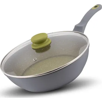 Pánev Lamart LT1196 Olive 28 cm