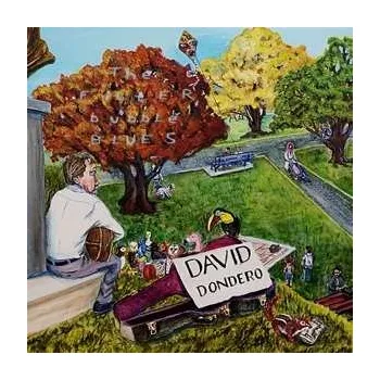 Zahraniční hudba LP David Dondero: The Filter Bubble Blues 2020