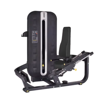 Posilovací stroj na lýtkové svaly v sedě se zásobníkem Bauer Fitness PLM-636