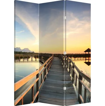 Paraván LuxusniObrazy.cz Paraván - Lávka