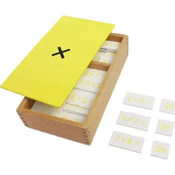 Výuková hračka Moyo Montessori MAT0157_M047 násobení