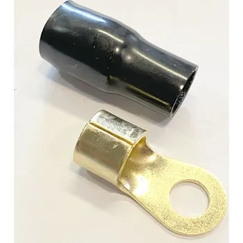 Prodlužovací kabel Kabelové oko Minus pro kabel 35 qmm otvor 8.4 mm (Kabelové lisovací oko pro kabel o průřezu 35 qmm )