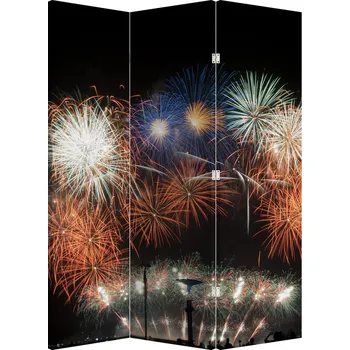 Paraván LuxusniObrazy.cz Paraván - Ohňostroj