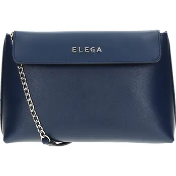 Malé crossbody psaníčko Anie tm.modrá/stříbro