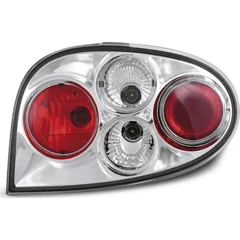 Zadní světlomet TUNING-TEC Zadní světla Renault Megane Coupé 3dv. 96-99 - krystal/chrom