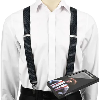 Kšandy Paolo Udini SZ4 tmavě modré vzorované