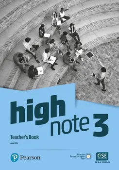 Anglický jazyk High Note 3: Teacher´s Book with Pearson Practice English App - Anna Cole [EN] (2019, brožovaná)