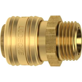 Hadicová spojka Rychlospojka ES38A vnější závit