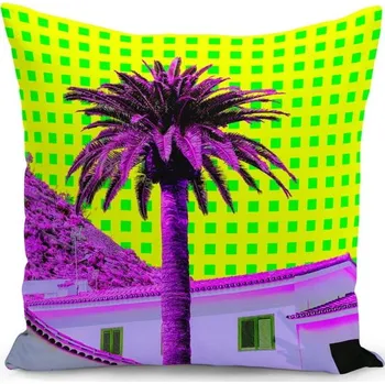 Dekorativní polštářek Polštář s výplní Kate Louise Neo Palm, 43 x 43 cm ID_1406825