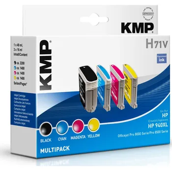 Počítač KMP H71V - HP C2N93AE - multipack inkoustová náplň KMP