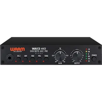 Mikrofon WARM AUDIO WA12 MKII Black