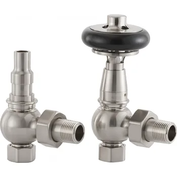 Hlavice pro radiátor Retro ventil AAA-28 Brushed nickel AAA-28brushed