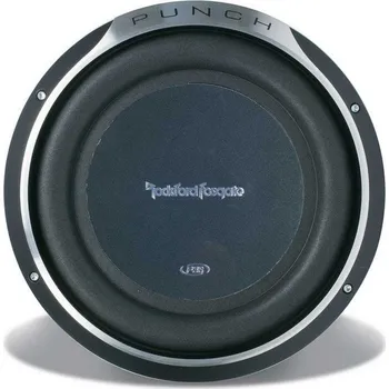 Auto Hi-Fi Subwoofer Rockford Fosgate Punch P3SD412 Shallow ( Subwoofer s velmi malou montážní hloubkou a průměrem 30 cm, zatížení 400W RMS )