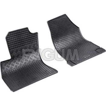 autokoberec Gumové koberce RIGUM - OPEL Combo 2místa 12-