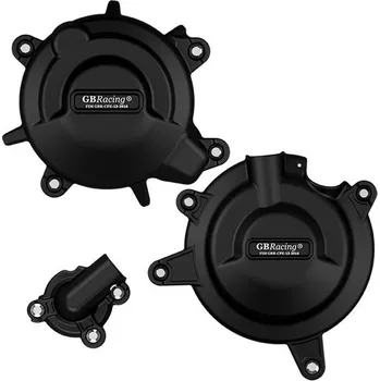 Rám pro motocykl GB Racing Anglie Kawasaki sada krytů motoru GB Racing EC-ZXR400-2018-SET-GBR