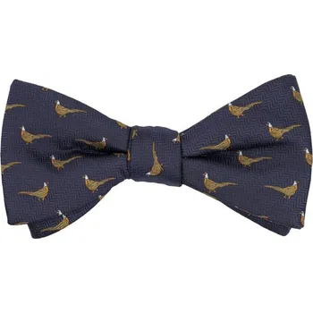 Motýlek Bubibubi Tmavomodrý motýlek s bažanty