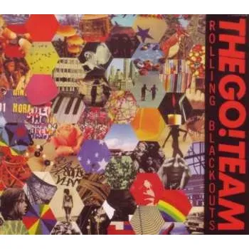 Zahraniční hudba CD The Go! Team: Rolling Blackouts 2011