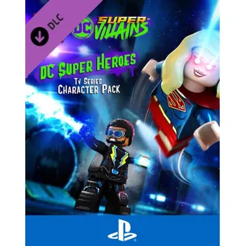 Hra pro PlayStation 5 LEGO DC Super-Villains TV Series Super Heroes Character Pack - Hraj již za pár minut